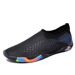 Herre Pustende Elastisk Mesh Lett Uformell Upstream Sneakers