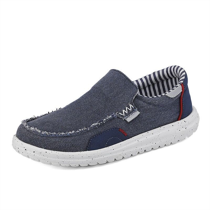 Herre Sport Lett Comfy Pustende Casual Denim Sko