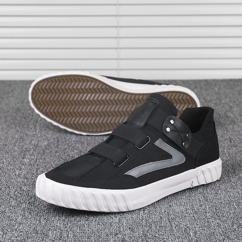 Herretøy Pustende Slip Resiatant Myk Såle Low Top Casual Joggesko