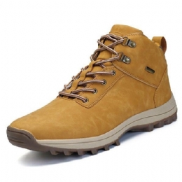 Men Comfy Hiking High Top Athletic Sko