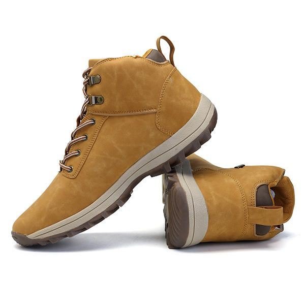 Men Comfy Hiking High Top Athletic Sko