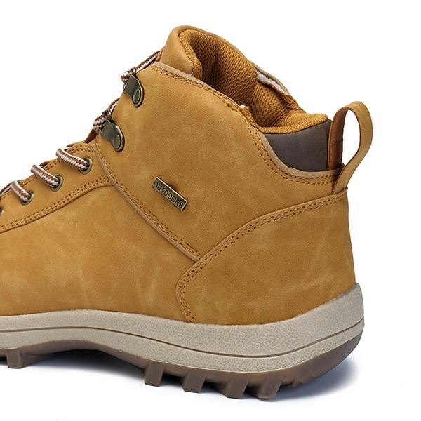 Men Comfy Hiking High Top Athletic Sko