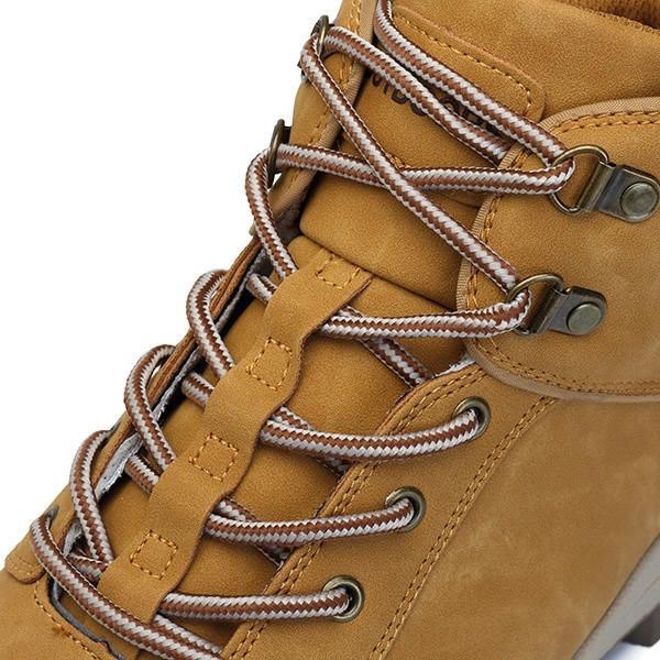 Men Comfy Hiking High Top Athletic Sko