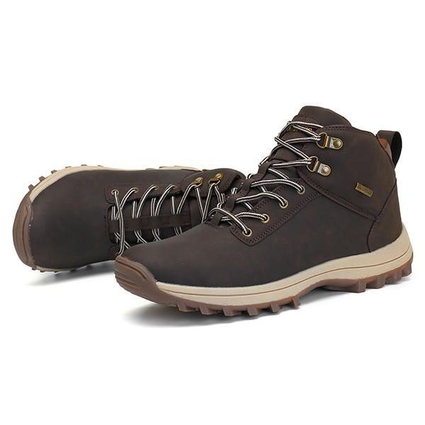 Men Comfy Hiking High Top Athletic Sko