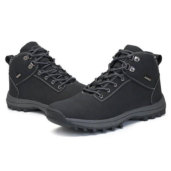 Men Comfy Hiking High Top Athletic Sko