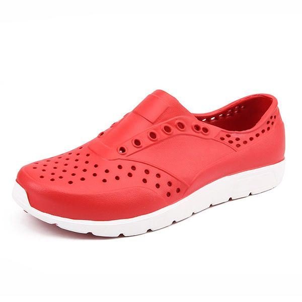 Sko Herre Hollow Out Slip On Sneakers Strandsko