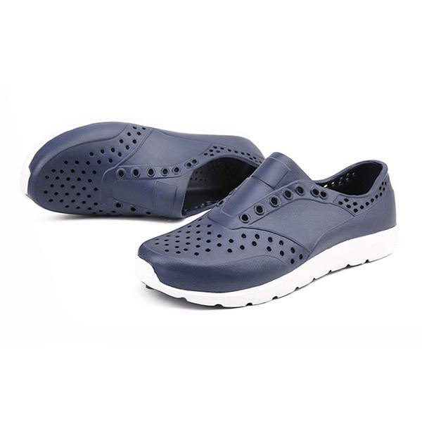 Sko Herre Hollow Out Slip On Sneakers Strandsko