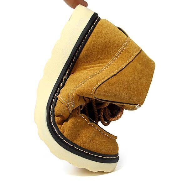 Herre Komfortable Casual High Top Outdoor Suede Boots