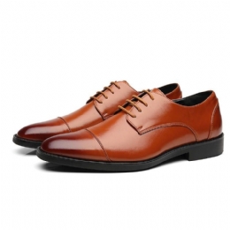 Big Size Herre Formelle Oxfords Business Leather Myke Sko