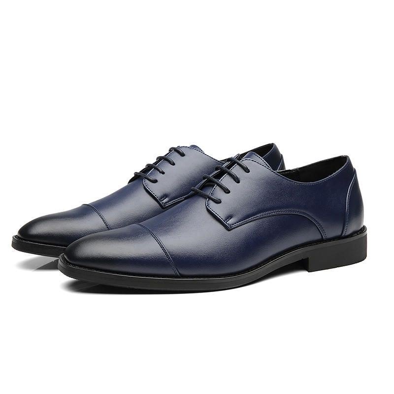 Big Size Herre Formelle Oxfords Business Leather Myke Sko