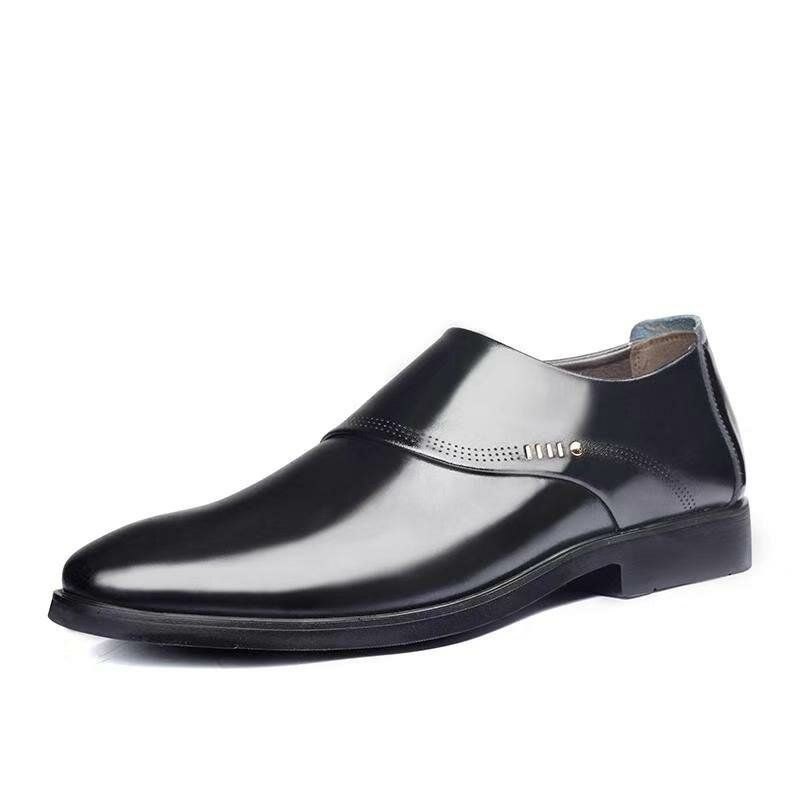 Herre Business Comfy Myk Såle Slip On Formelle Skinnsko