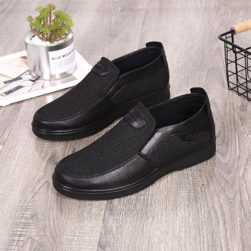 Herre Casual Daily Microfiber Dress Shoes Business Oxfords