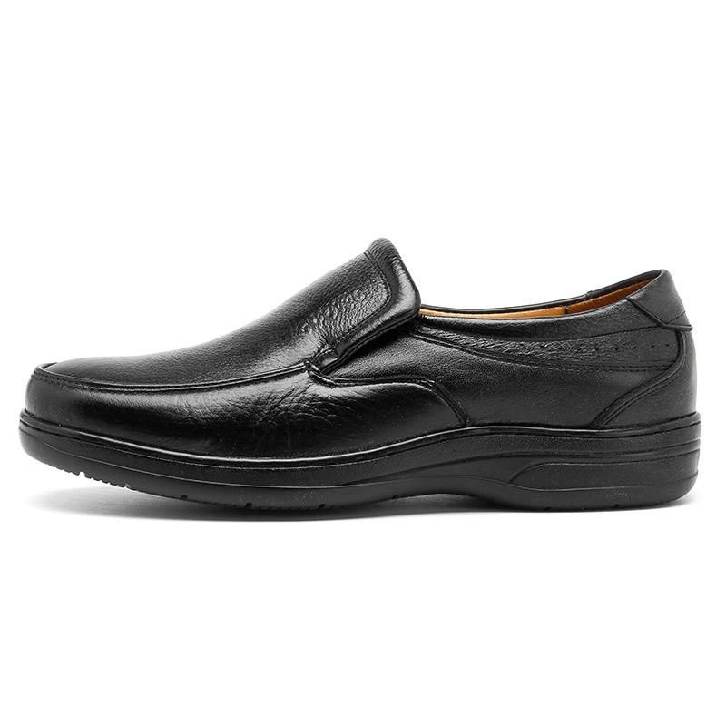 Herre Ekte Skinn Komfortabel Slip On Oxfords