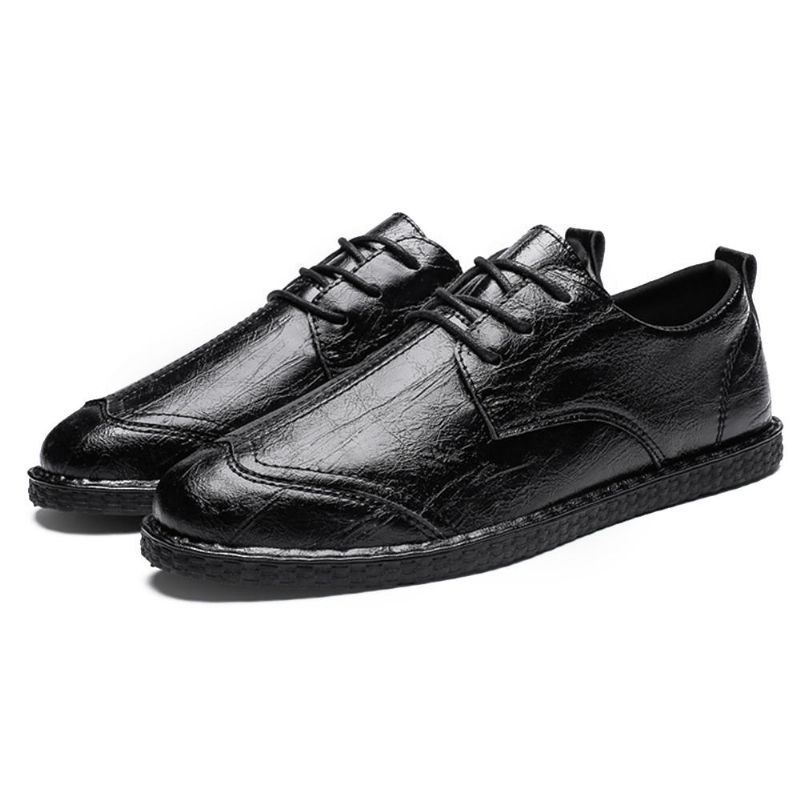 Herre Formell Kjole Sko Myk Business Casual Oxfords