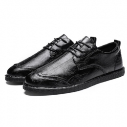 Herre Formell Kjole Sko Myk Business Casual Oxfords