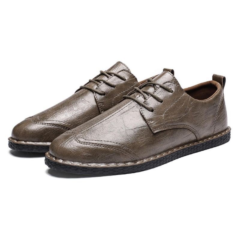 Herre Formell Kjole Sko Myk Business Casual Oxfords