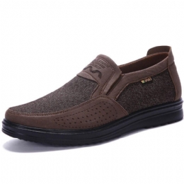 Herre Myk Pustende Business Casual Slip On Oxfords