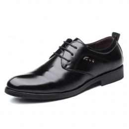 Herre Stor Størrelse Myke Kontorsko Casual Business Leather Oxfords