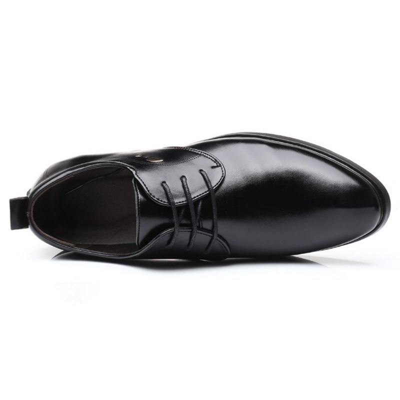 Herre Stor Størrelse Myke Kontorsko Casual Business Leather Oxfords