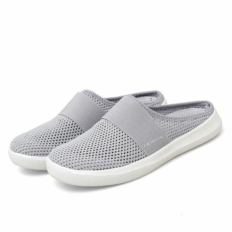 Dame Casual Fashion Mesh Komfortable Slip-on Loafers