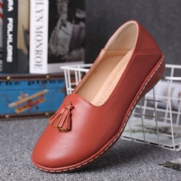 Dame Dusk Ensfarge Uformell Casal Comfy Flats