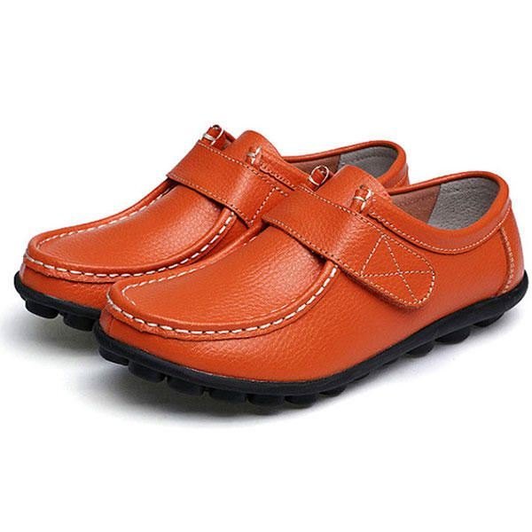 Dame Flats Shoes Slip On Rund Toe Outdoor Myke Loafers