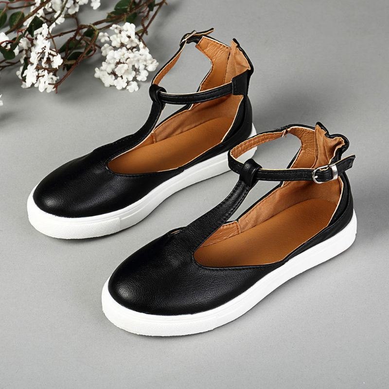 Damespenne Hollow Out Skateboard Flats Sko