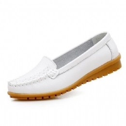 Flatesko For Dame Uformelle Slip On Outdoor Loafers