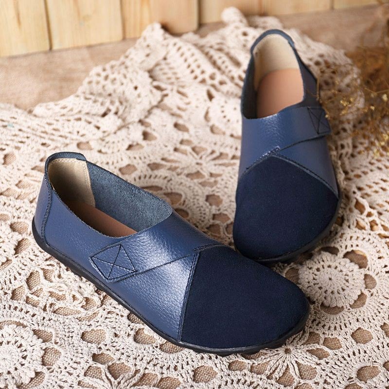 Flats Damesko Slip On Komfortable Loafers Sko