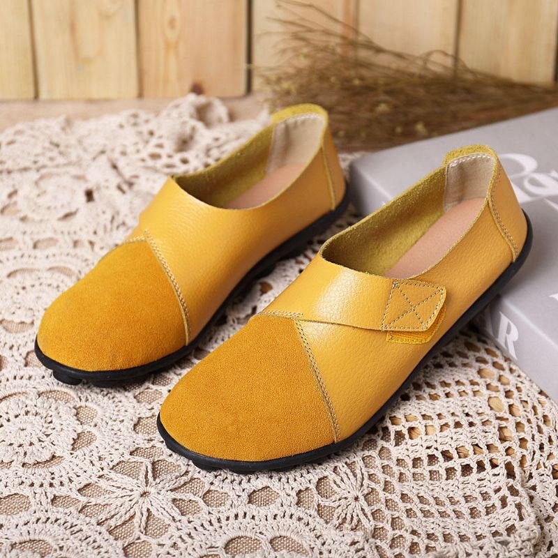 Flats Damesko Slip On Komfortable Loafers Sko