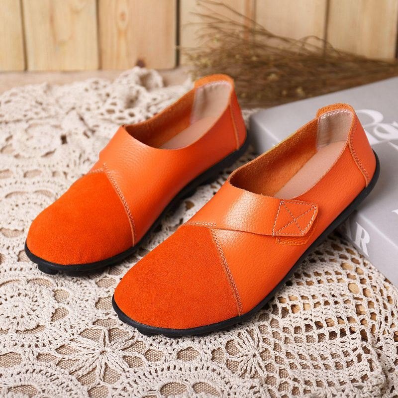 Flats Damesko Slip On Komfortable Loafers Sko