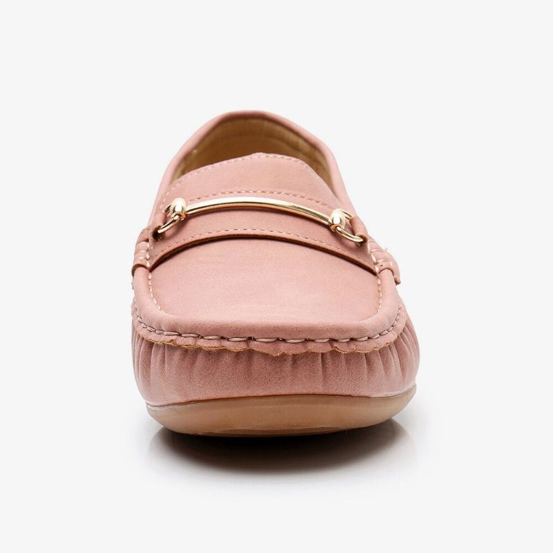 Kvinners Myk Såle Pustende Slip On Lette Casual Flats