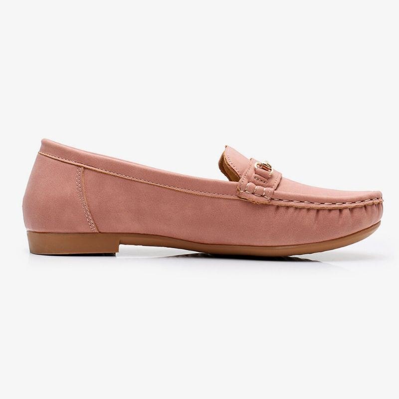 Kvinners Myk Såle Pustende Slip On Lette Casual Flats