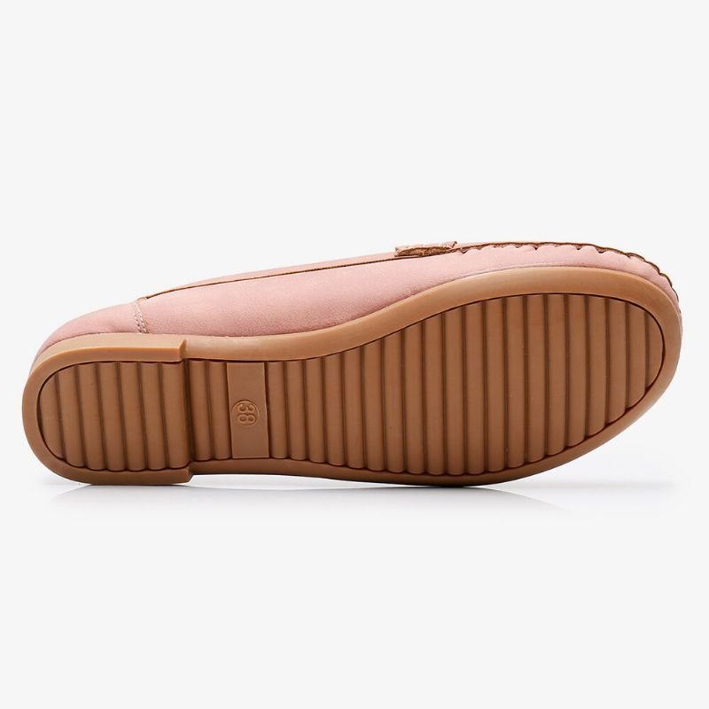 Kvinners Myk Såle Pustende Slip On Lette Casual Flats